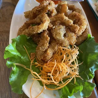 7. Fried Calamari