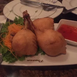 11. Stuffed Chicken Wings