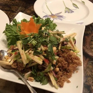 24. Yum Pla Dook Foo