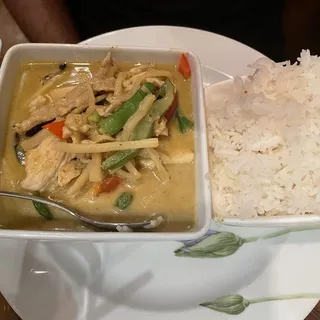 36. Green Curry