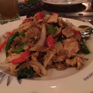 70. Kaprao Fried Rice