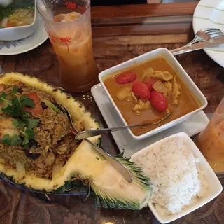 72. Pineapple Fried Rice