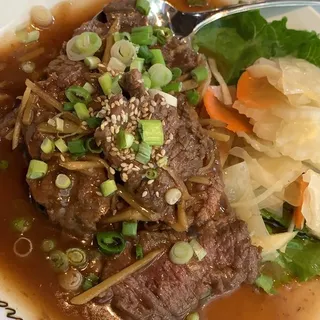 86. Roasted Duck with Basil