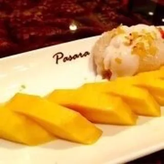 93. Sticky Rice with Mango