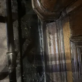 Water on the floor