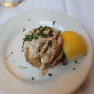 Crabcake.