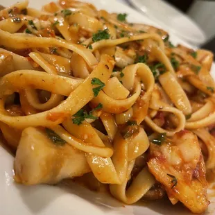 Shrimp Fra Diavolo