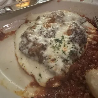 Chicken Parmigiana