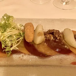 pickled red and golden beets