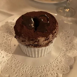 Traditional Bittersweet Chocolate Souffl