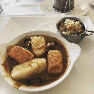 Mediterranean Bouillabaisse Soup