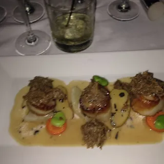 Diver Sea Scallops
