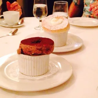 Traditional Bittersweet Chocolate Souffl