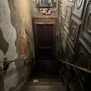 Stairs to the entrance