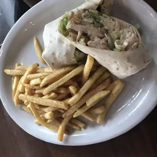 Grilled Chicken Wrap