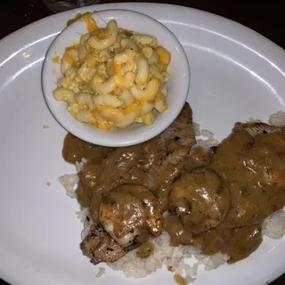 Catfish & Shrimp Etouffee