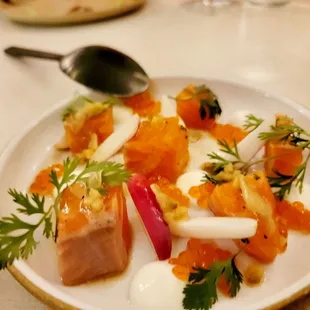 Smoked Steel Head Trout