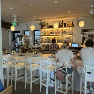 Bar area