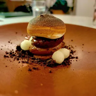 Ganache chocolate