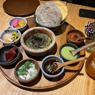 Guacamole and Tostadas (additions too)
