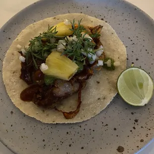 Al Pastor Tacos