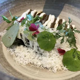 Charred Eggplant Tamal