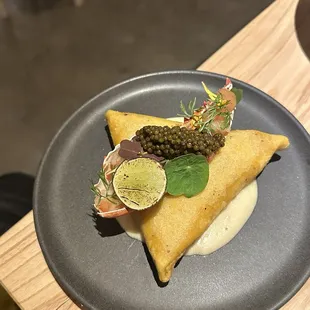 Lobster Quesadilla