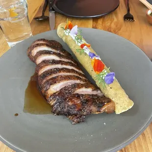 Smoked Duck Taco