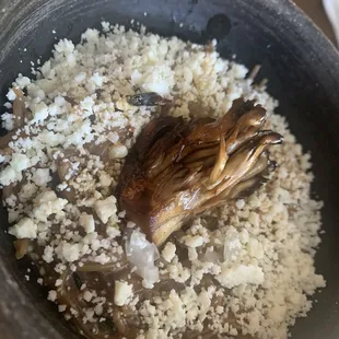 *fideos Negros Huitlacoche