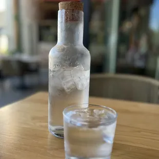 Water for the table - stay hydrated!