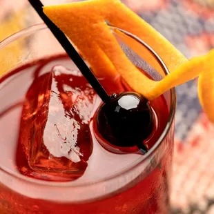 Oaxacan Old Fashioned