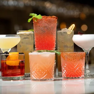 Signature Cocktails