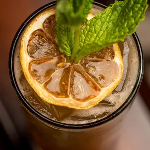 Manzanita Fizz