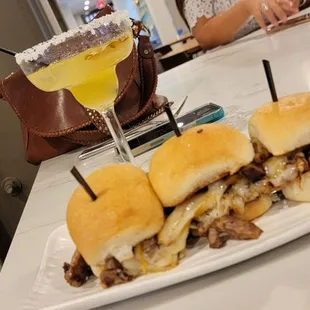 Filet Mignon Philly Sliders