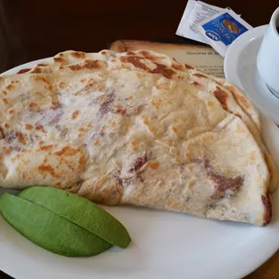 Honduran Baleadas Think a taco on Steroids