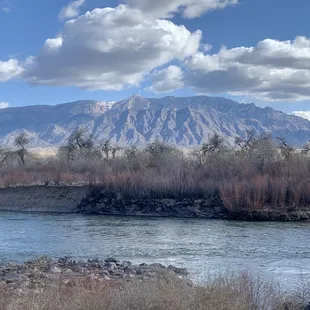 Almost doesn't look real...just a typical day in NM.  ;)