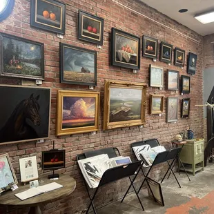 Stephen C Shirley art studio space