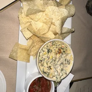 Southwest Spinach Dip