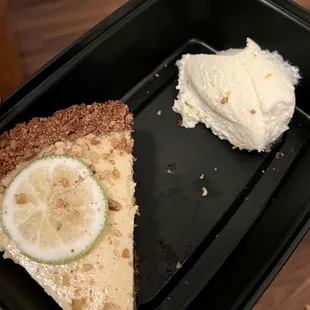 Key Lime Pie to go. April 2022.