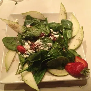 Spinach and Pear Salad
