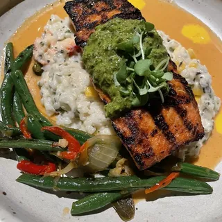 Grilled Atlantic Salmon