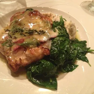 Chicken Saltimbocca