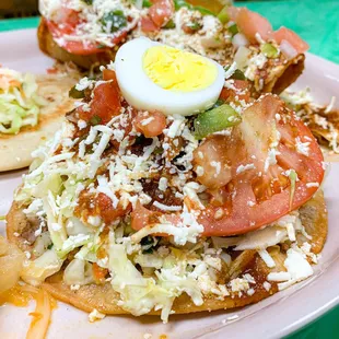 Combo Enchiladas (dos enchiladas) for $6.95