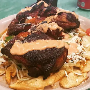 Ceibeño De Pollo Frito