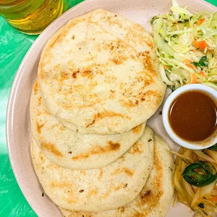 Combo Mini Personal- Dos/two pupusas por $5.95
 
 Combo Personal- Tres/three pupusas por $7.95
 
 Combo XL- cuatro/four pupusas for $10.65