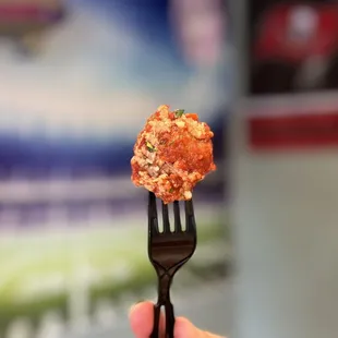 Now that&apos;s a meatball!