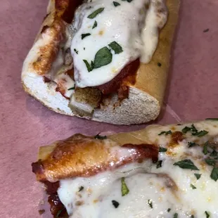 12&quot; Chicken Parmesan Sub
