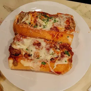 Meatball sandwich