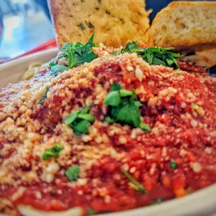 Spaghetti &amp; Meatballs
