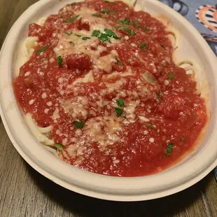 Chicken Parmesan Platter